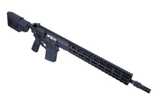SOLGW 16" MK10-89H ARCA 308 WIN Rifle has a NOX 300 muzzle device